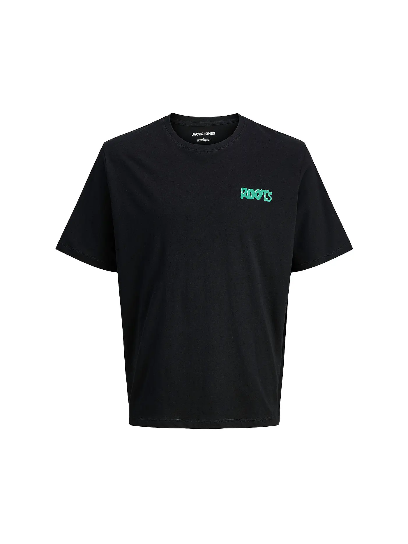 JACK & JONES | Jungen T-Shirt JJWOBLY | schwarz